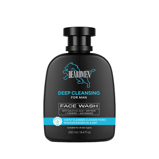 DEEP CLEANSING FOR MEN FACE WASH