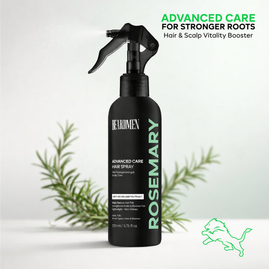 BeardMen ROSEMARY Advanced Care Hair Spray – Hair & Scalp Vitality