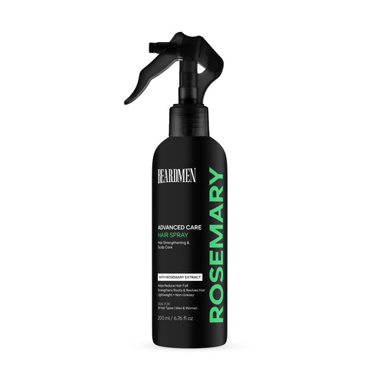 BeardMen ROSEMARY Advanced Care Hair Spray – Hair & Scalp Vitality
