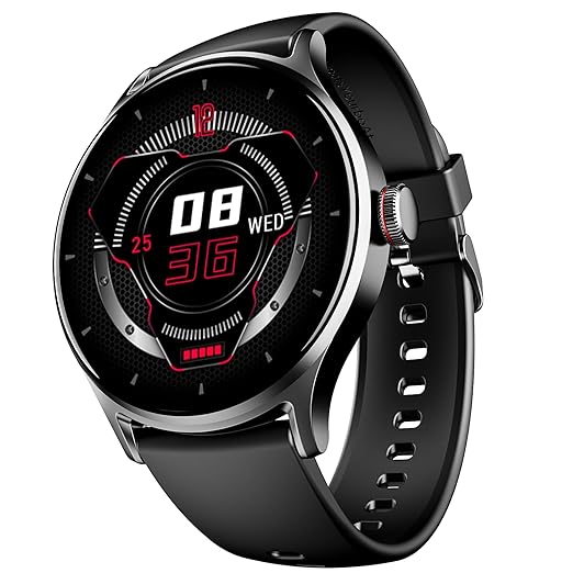 boAt Lunar Vista | 1.52" HD Round Display Smartwatch with BT Calling & Functional Crown