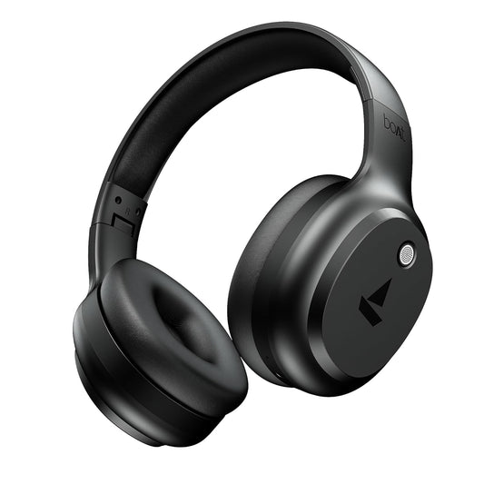 boAt Rockerz 421 | 40H Playback, 40ms Low Latency & 40mm Drivers Bluetooth Headphones