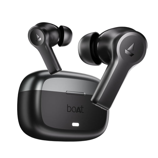 boAt Nirvana Lucid TWS Earbuds | 32dB ANC, 60H Playback, Quad Mic ENx™ & In-Ear Detection