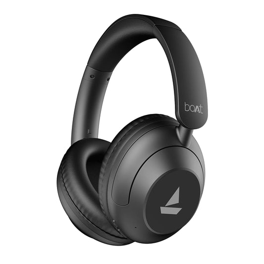 boAt Rockerz 650 Pro | 80H Playtime, Dolby Audio & Adaptive EQ Bluetooth Headphones